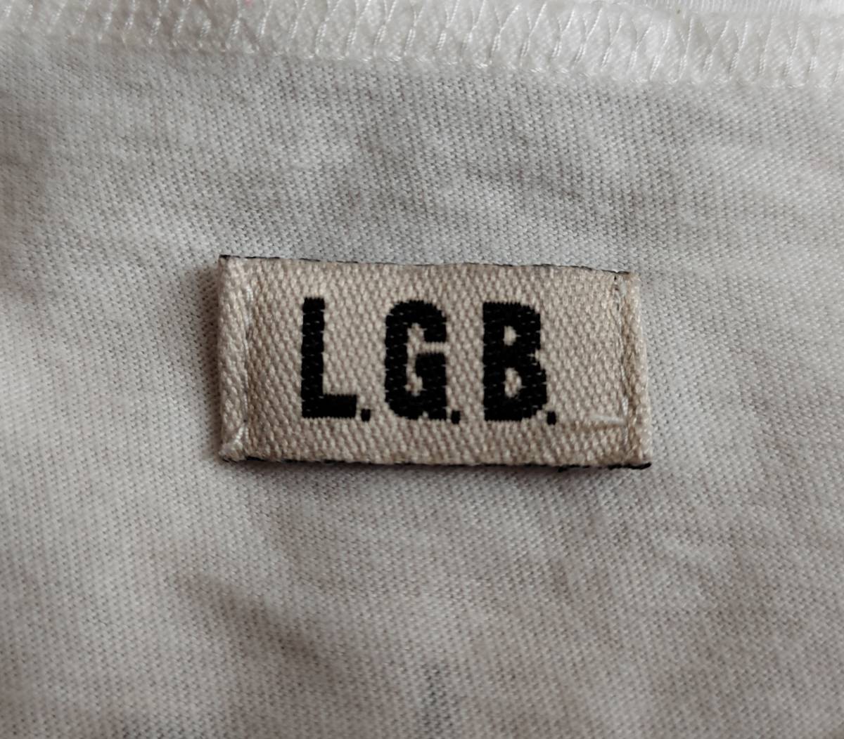 L G B ルグランブルー Tシャツ BEDROCK / HSC / M 071F ベッド L G B ルグランブルー Tシャツ BEDROCK / HSC / M 071F ベッド