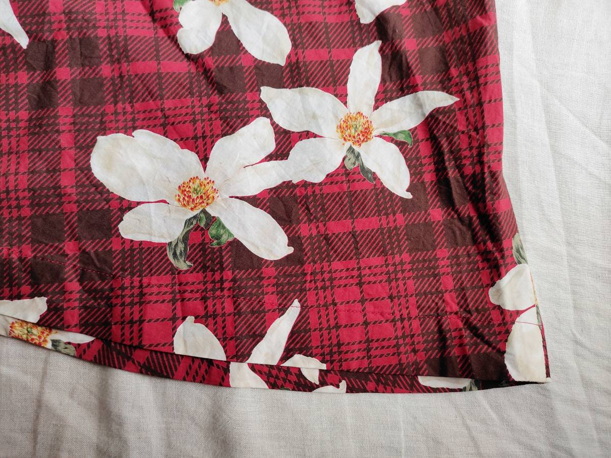 美品 INGEBORG インゲボルグ ワンピース シャツ ロング 花柄 美品 INGEBORG インゲボルグ ワンピース シャツ ロング 花柄