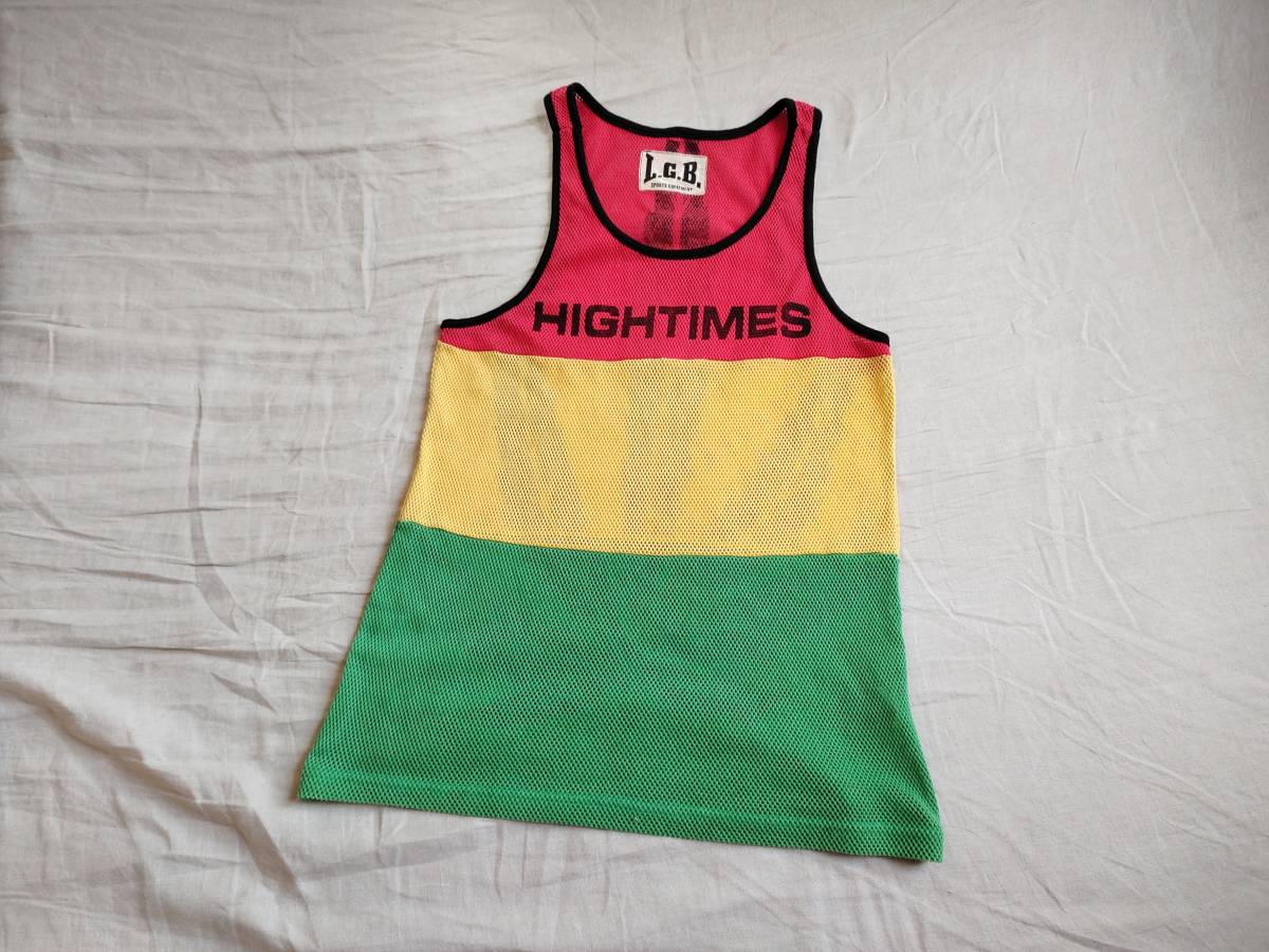 LGB ルグランブルー HIGH TIMES / M 0088J タンクトップ メッシュ ポリ