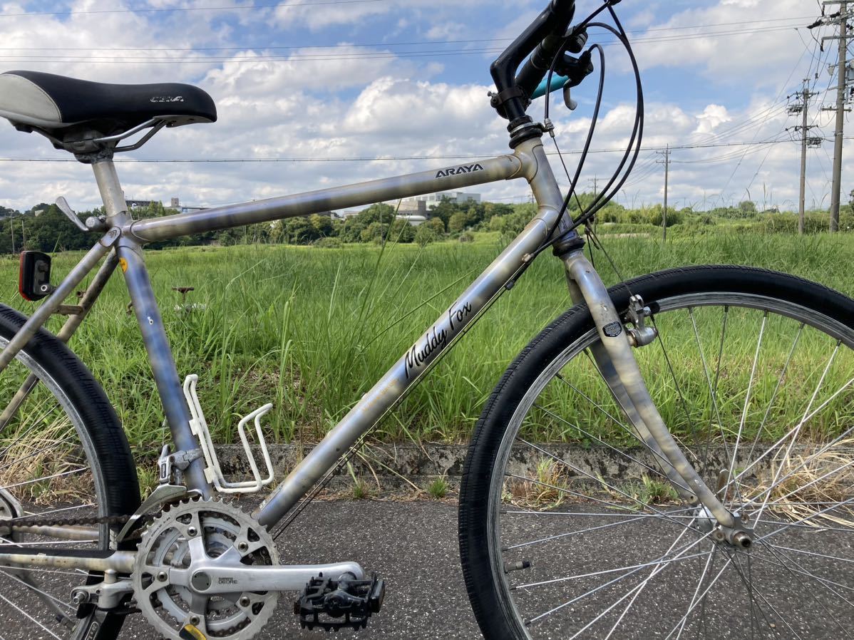 アラヤ マディフォックス OLD MTB マウンテンバイク レトロ自転車