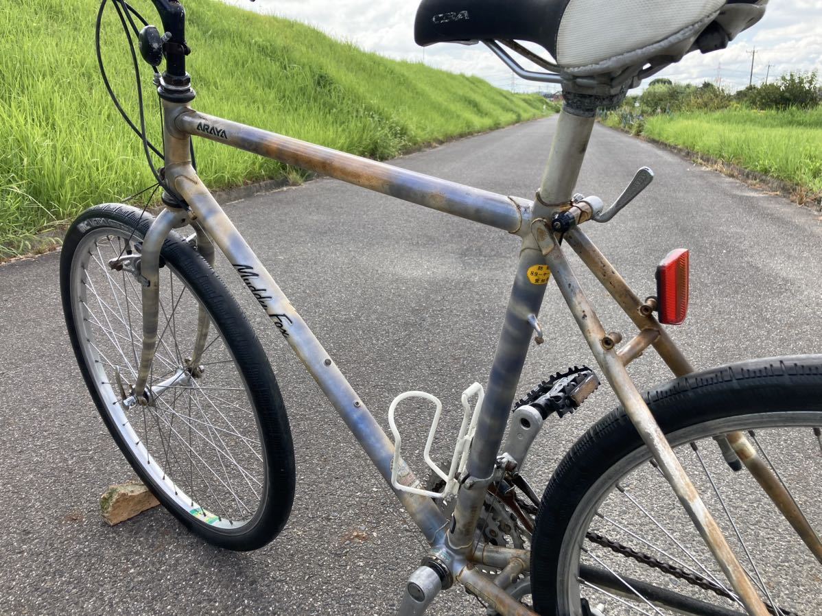 アラヤ マディフォックス OLD MTB マウンテンバイク レトロ自転車