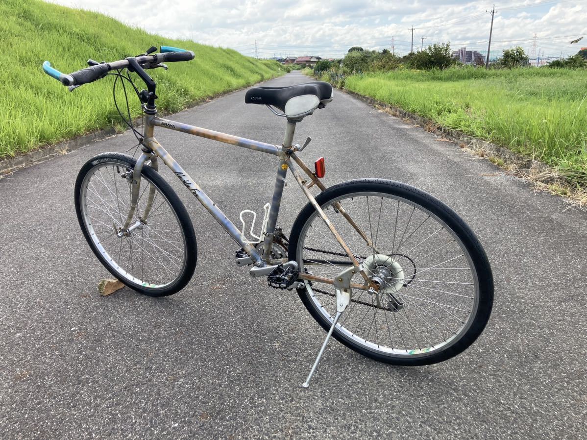 アラヤ マディフォックス OLD MTB マウンテンバイク レトロ自転車