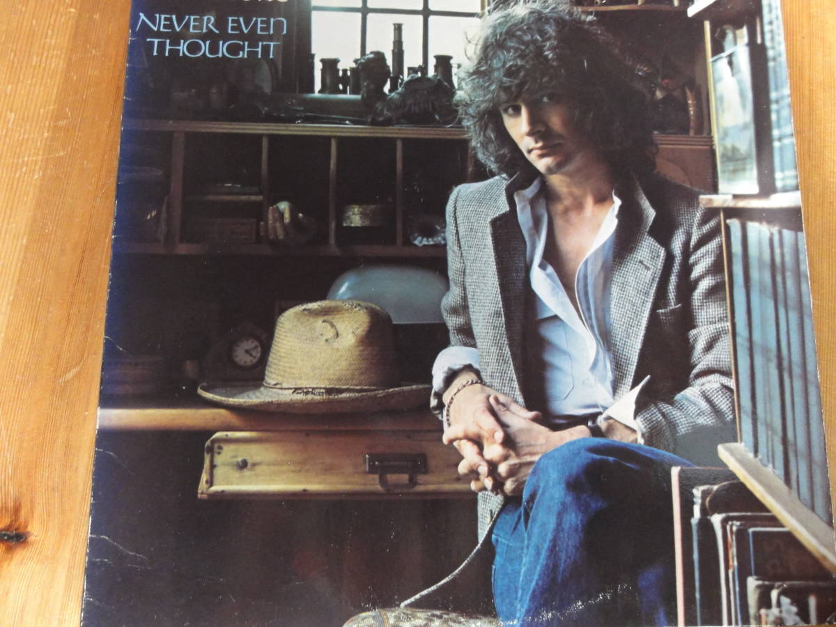 colin blunstone / never even thought ●コリン・ブランストーン●US盤●zombies●_画像1