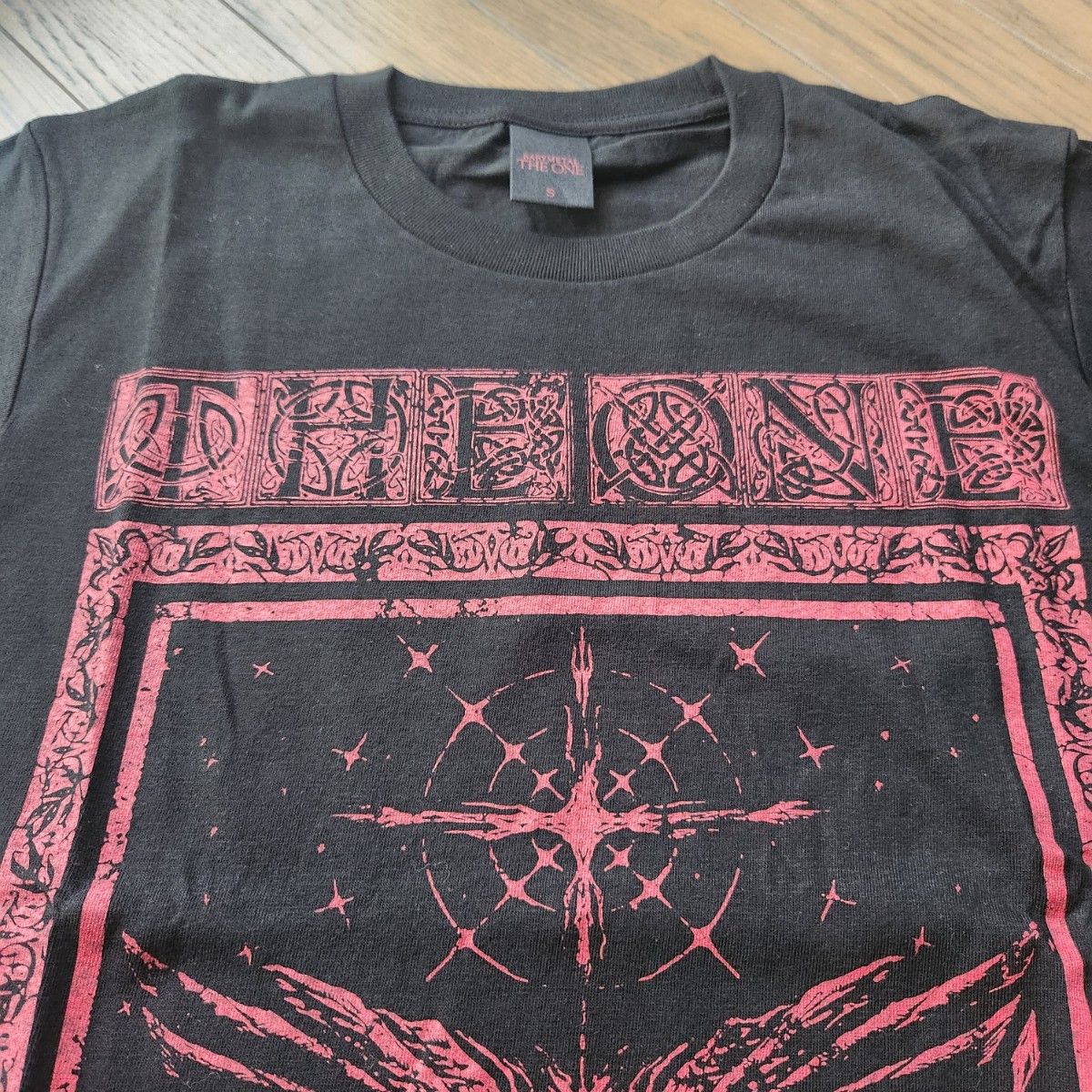 ★BABYMETAL 新品未使用 "THE ONE” Tシャツ　サイズS　　ベビーメタル Tシャツ  バンドTシャツ 半袖