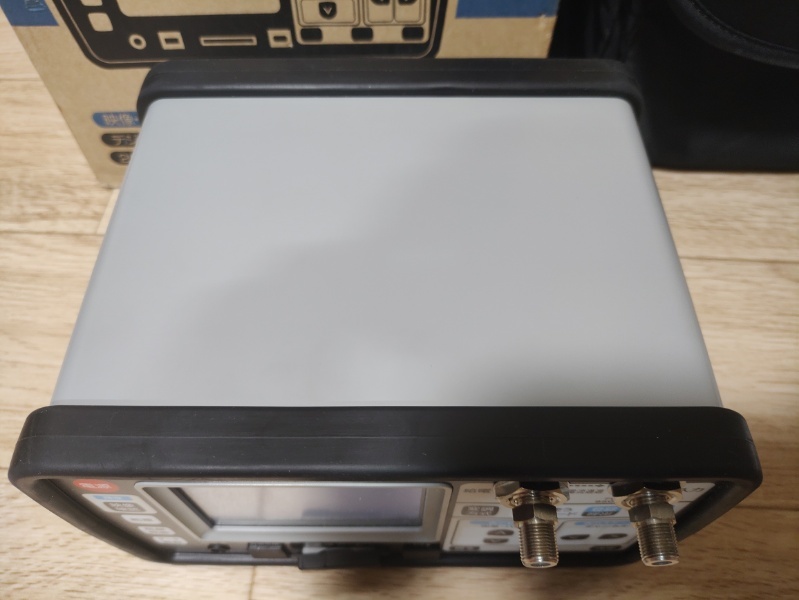 極美品 マスプロ　映像音声確認機能付デジタルレベルチェッカー　LCV2　DIGITAL LEVEL CHECKER　MASPRO