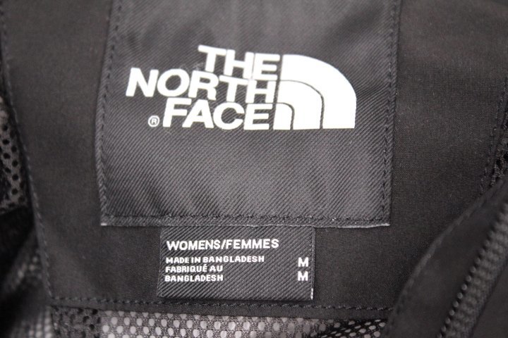 ○THE NORTH FACE ナイロンパーカー HIKESTLLR NF0A3BVIJK3-M 女性用ジャケット 黒　サイズM ザ・ノース・フェイス_画像7