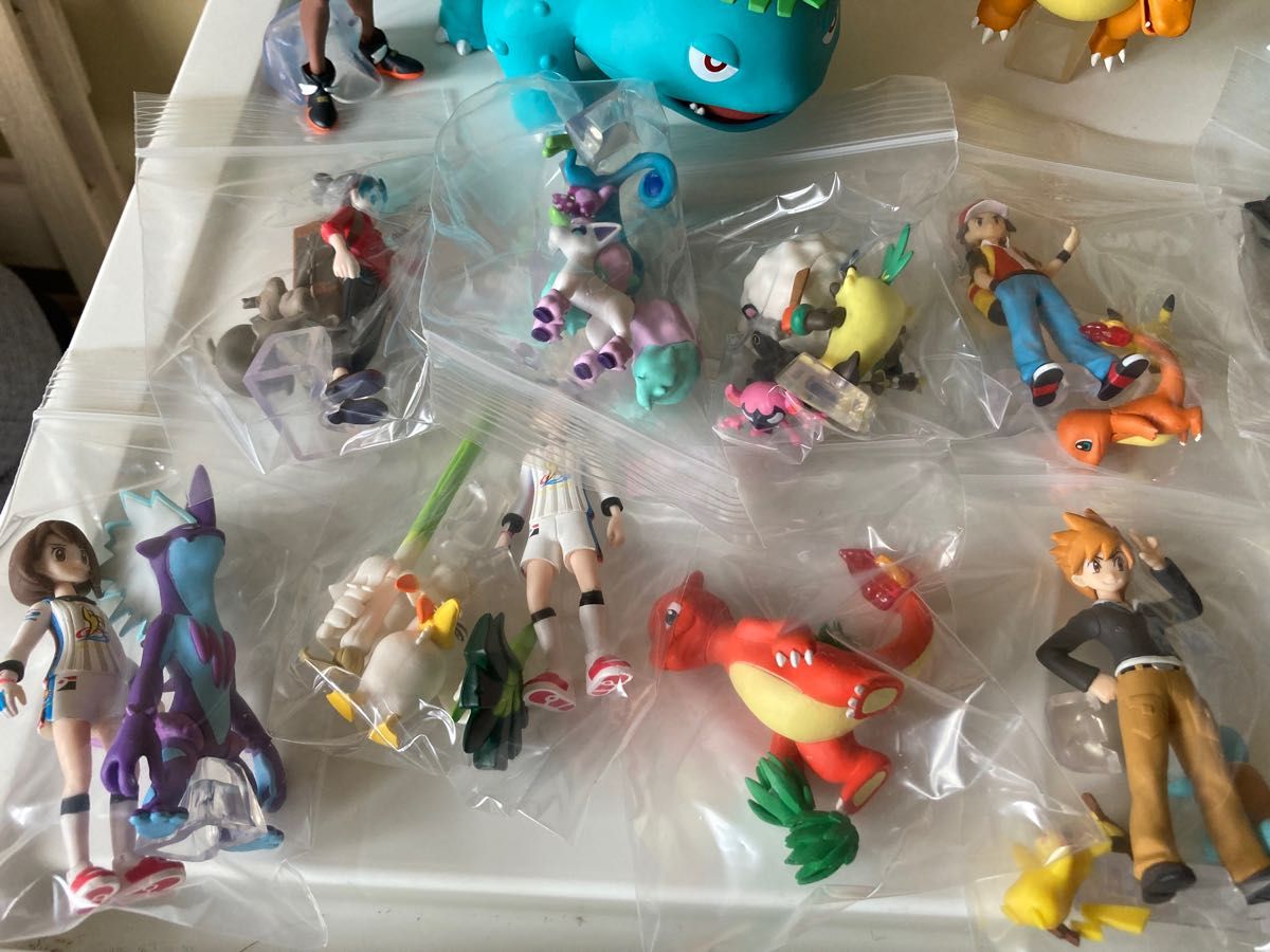 ポケモンスケールワールド フィギュア リザードン フシギバナ ポケモンスケールワールド フィギュア リザードン フシギバナ