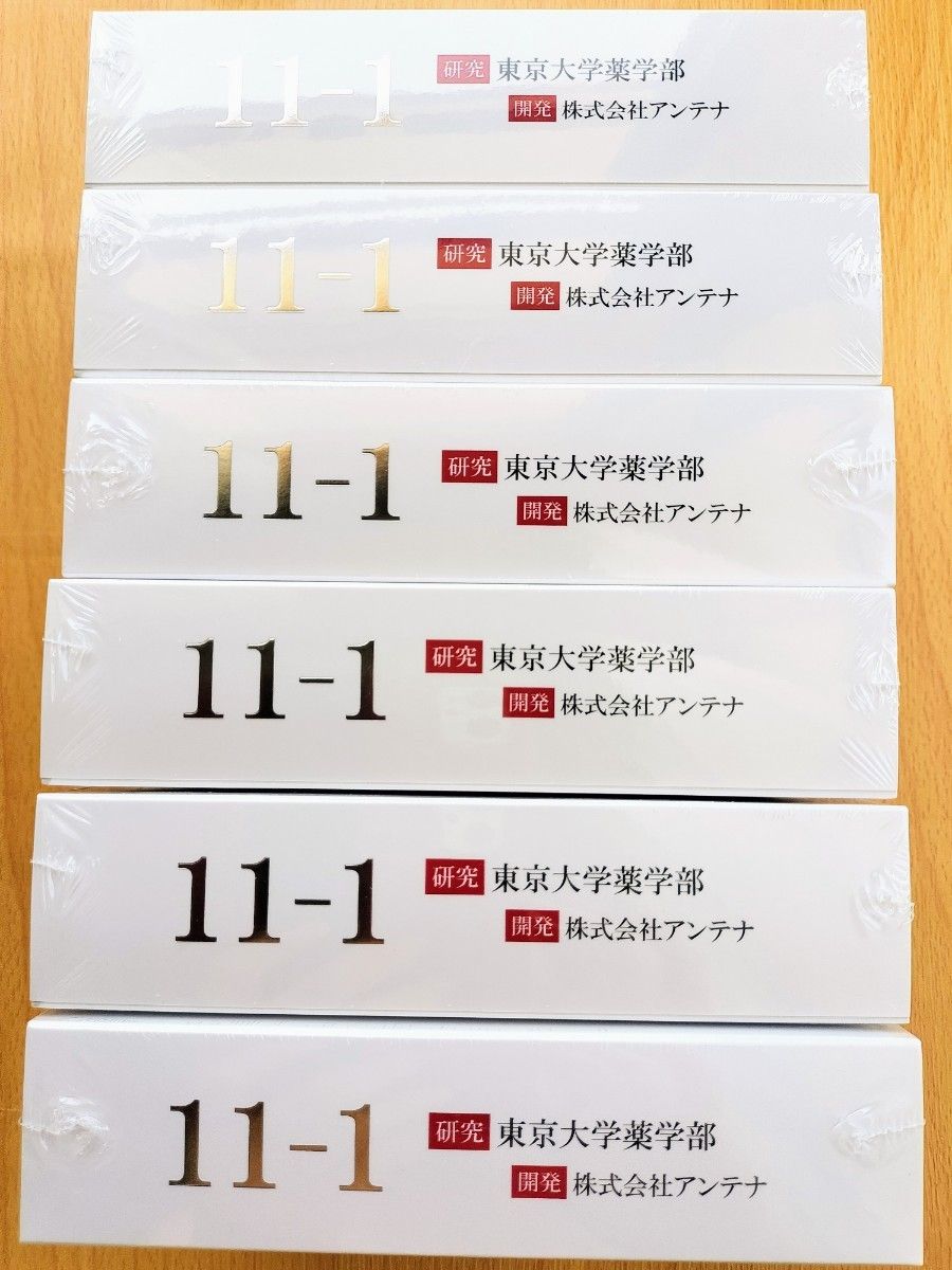 いちいちのいち 11-1乳酸菌 6箱｜PayPayフリマ