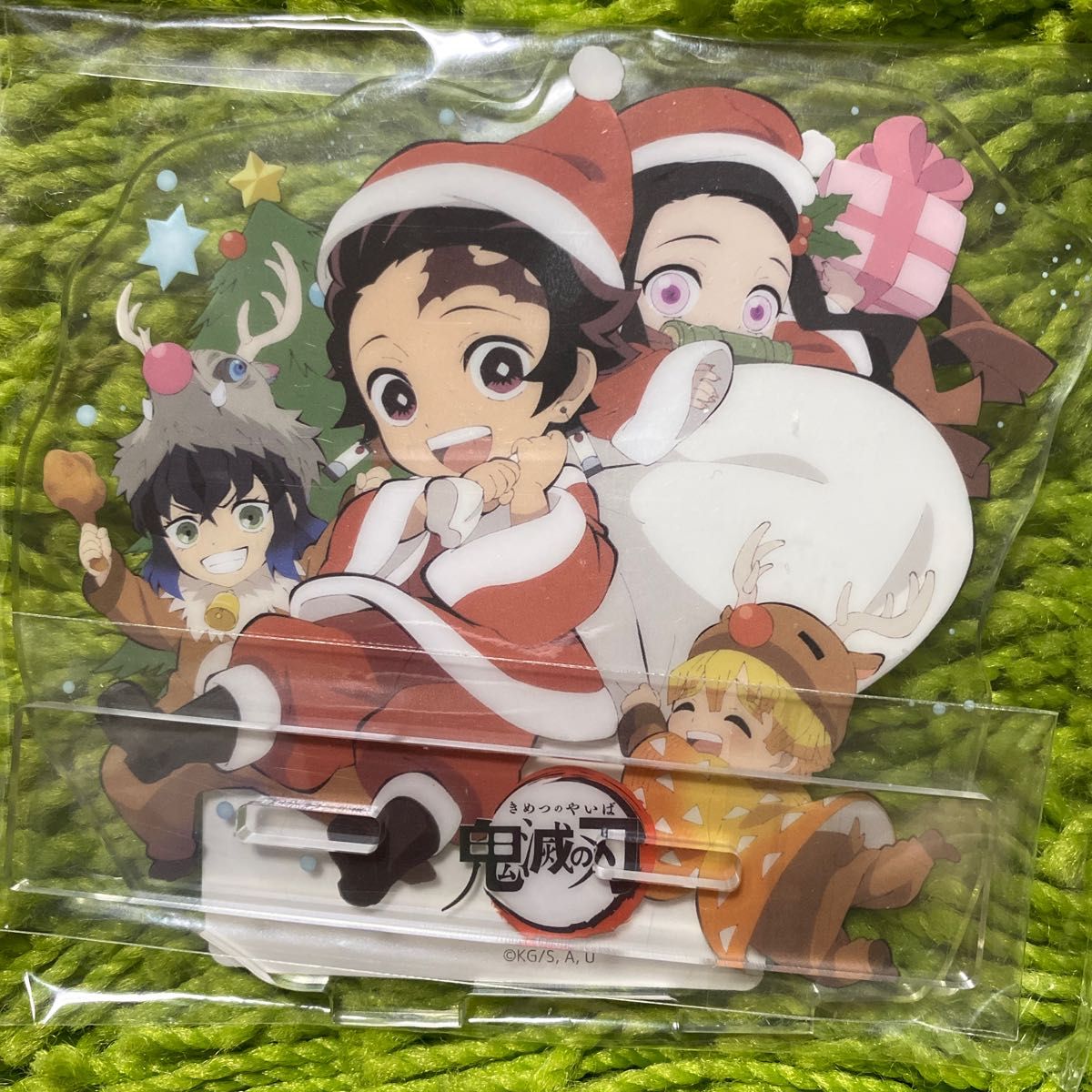 鬼滅の刃竈門炭治郎誕生祭2022 アクリルスタンド ufotable cafe