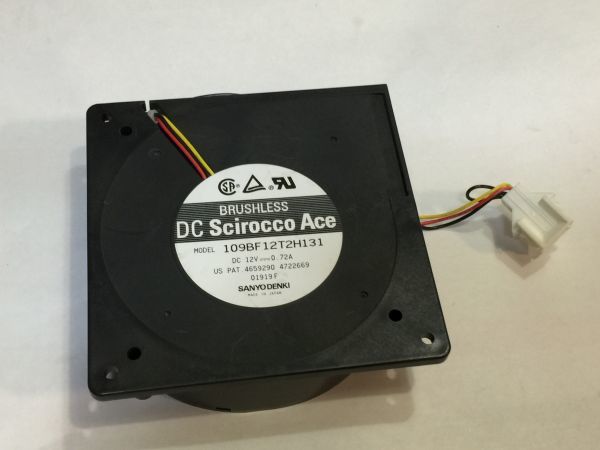 1.SUN STOREDGE A1000 for Sanyo Sirocco fan 109BF12T2H131 12V 0.72A 12×12×3.2.FA73BB 1-4