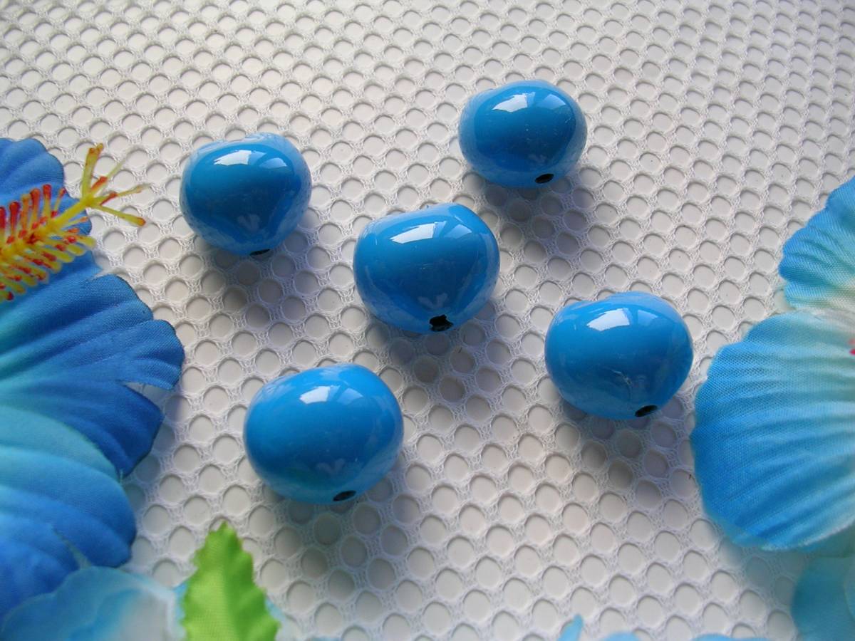 * Hawaii! new arrival!kki nuts * single color * Hawaiian blue 5 piece set 