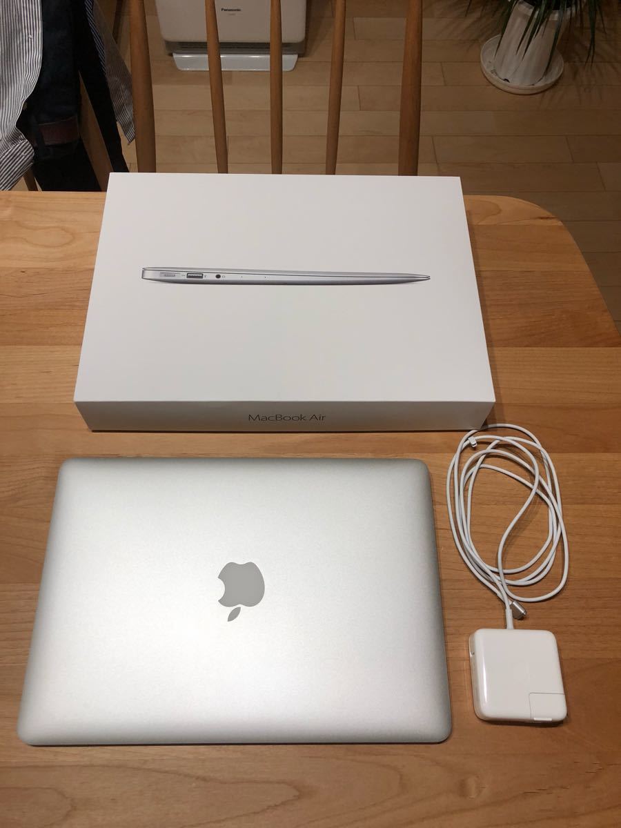 Mac Book Air 2017 13インチ Core i7 美品 充电