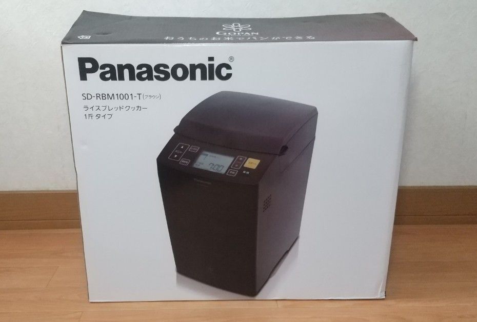 Panasonic ライスブレッドクッカー GOPAN SD-RBM1001｜PayPayフリマ