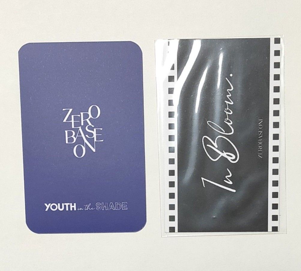 ZB1 ゼベワン キムテレ サノク トレカ メッセージカード ＋ おまけトレカ付き