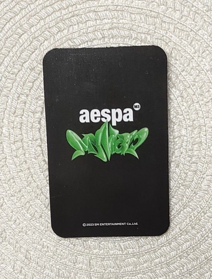 aespa エスパ ウインター トレカ deluxe box SGS限定|PayPayフリマ