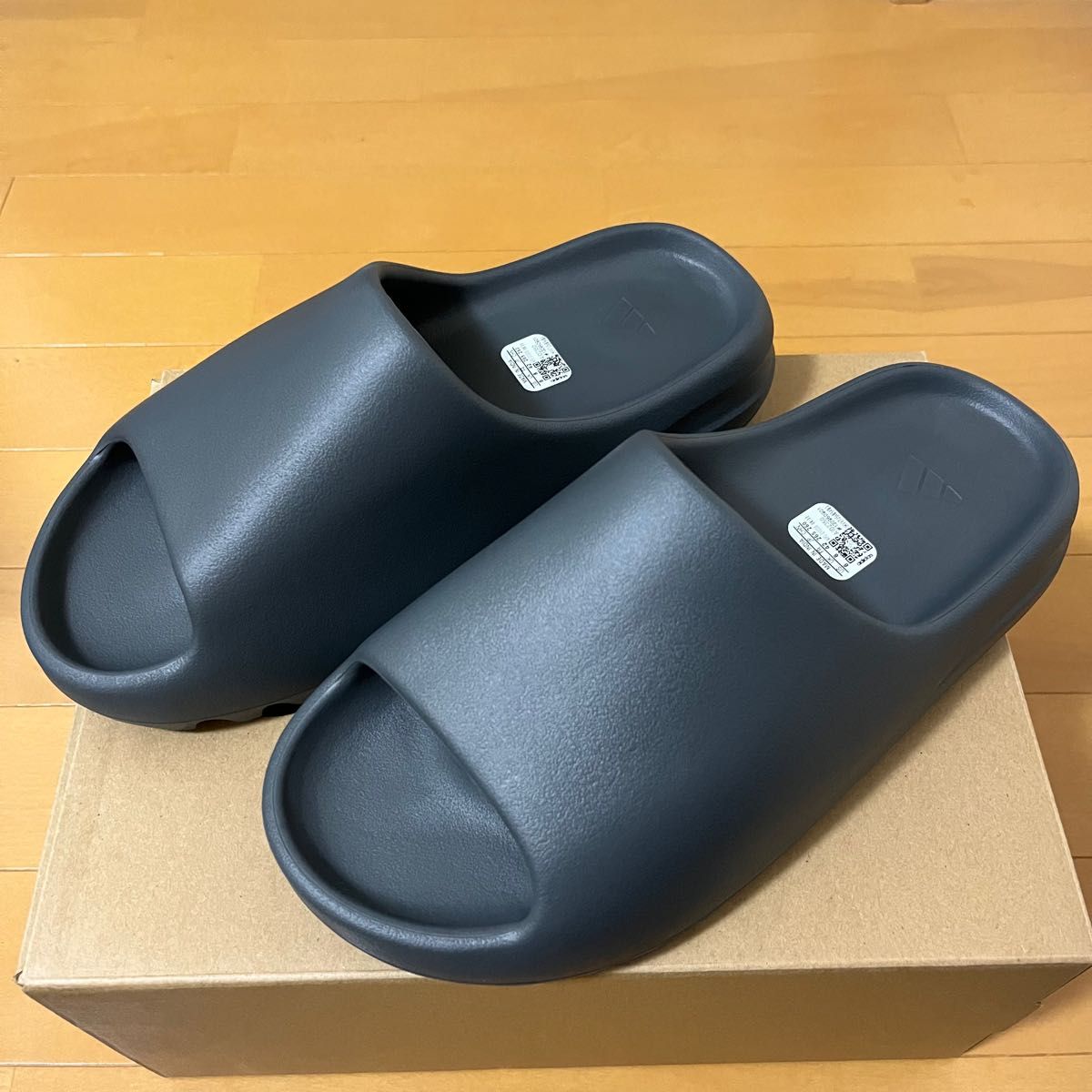 adidas YEEZY Slide "Slate Grey" 26.5cm アディダス イージー スライド "スレートグレー"