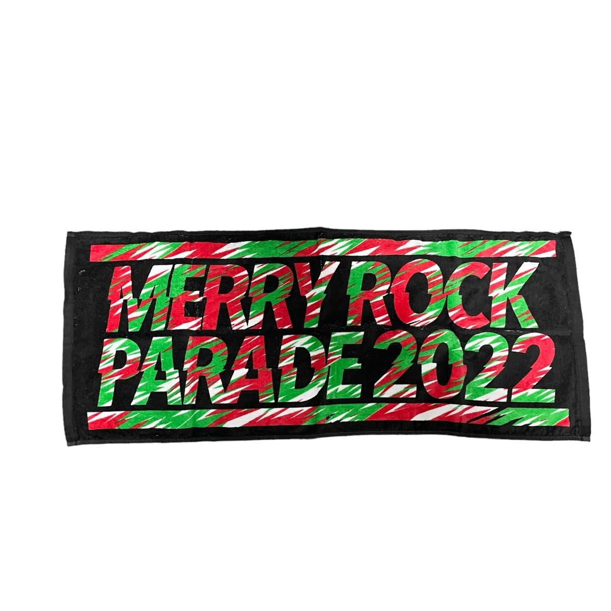 MERRY ROCK PARADE2022 タオル