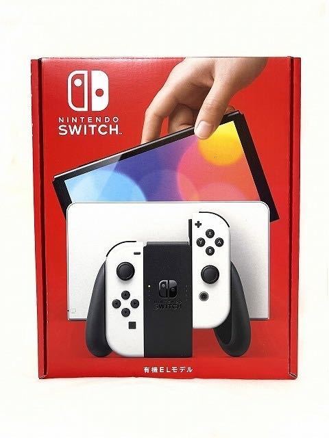 Nintendo Switch ニンテンドー スイッチ 有機ELモデル ホワイト 本体 送料無料