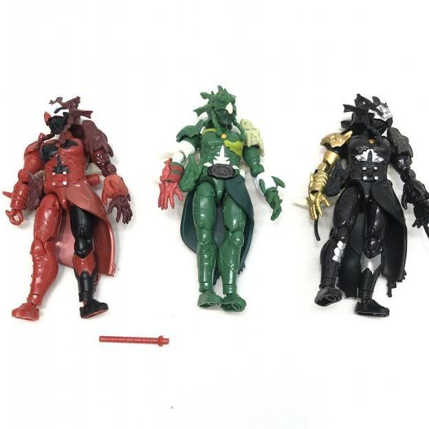 【中古】開封・欠品有/装動 グラファイトバグスター(仮面ライダーエグゼイド)[240069097737]_画像3