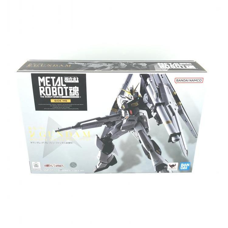 【中古】METAL ROBOT魂 νガンダム ダブル・フィン・ファンネル装備型[240069139925]_画像1