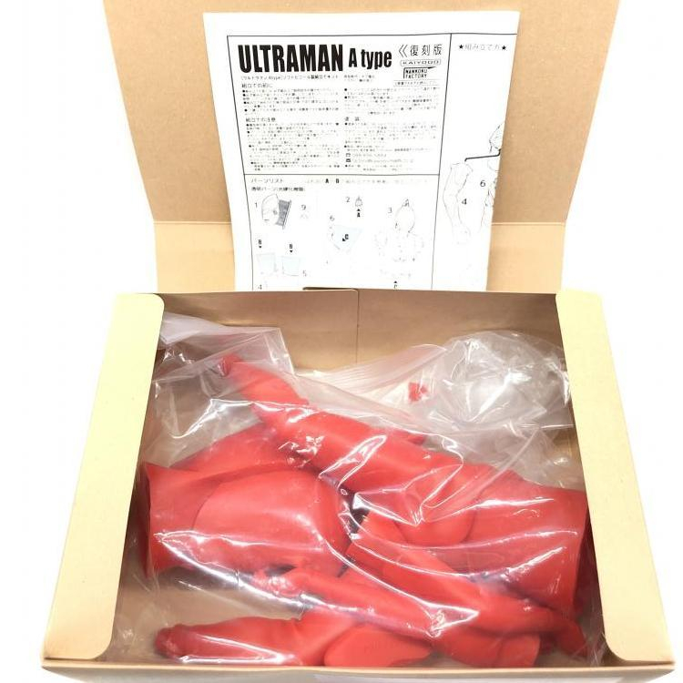 [ б/у ] переиздание soft виниловый комплект для сборки Ultraman Atype[240069129453]