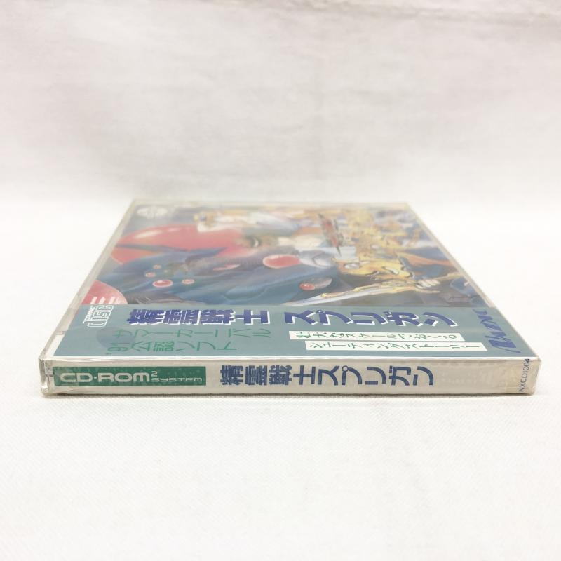 中古】PCCD)(未開封)精霊戦士スプリガン PCエンジン [240069144142
