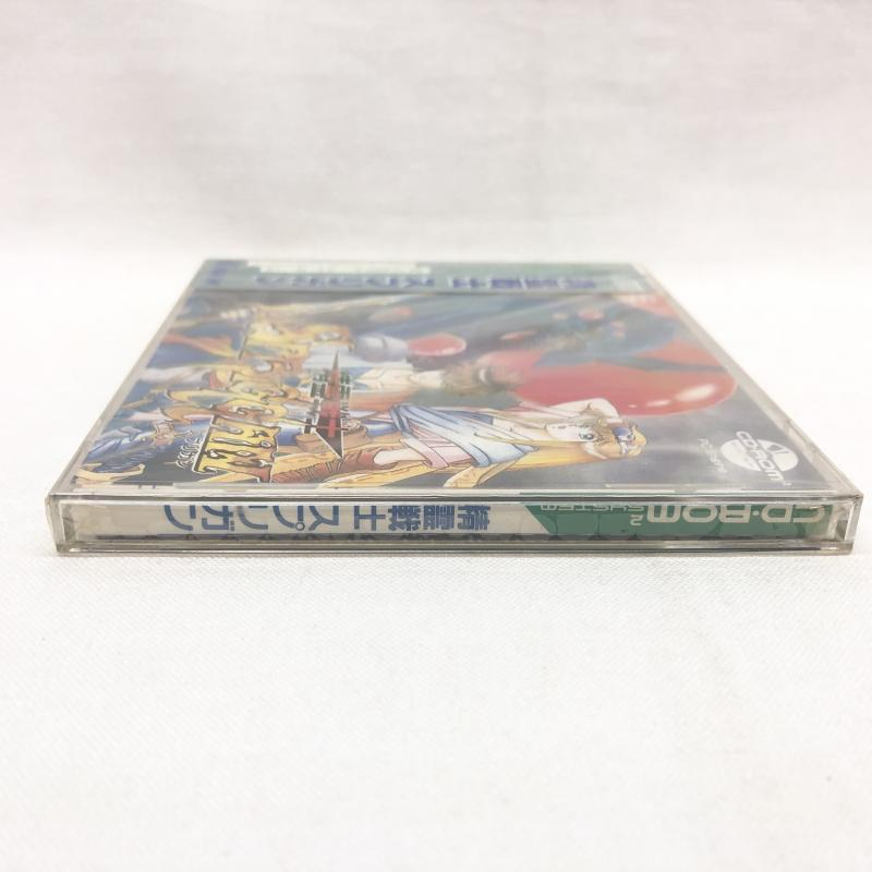 中古】PCCD)(未開封)精霊戦士スプリガン PCエンジン [240069144142