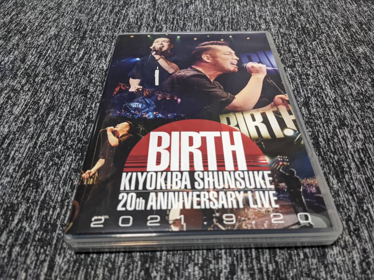 ★清木場俊介 20TH ANNIVERSARY LIVE "BIRTH" 2021.9.20 Blu-ray ブルーレイ FC限定★　_画像1