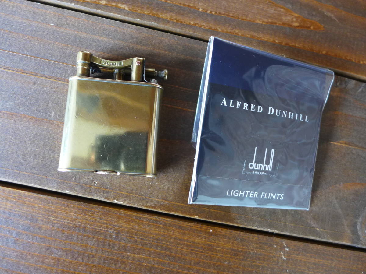 DUNHILL MADE IN ENGLAND ダンヒル☆オイルライター-