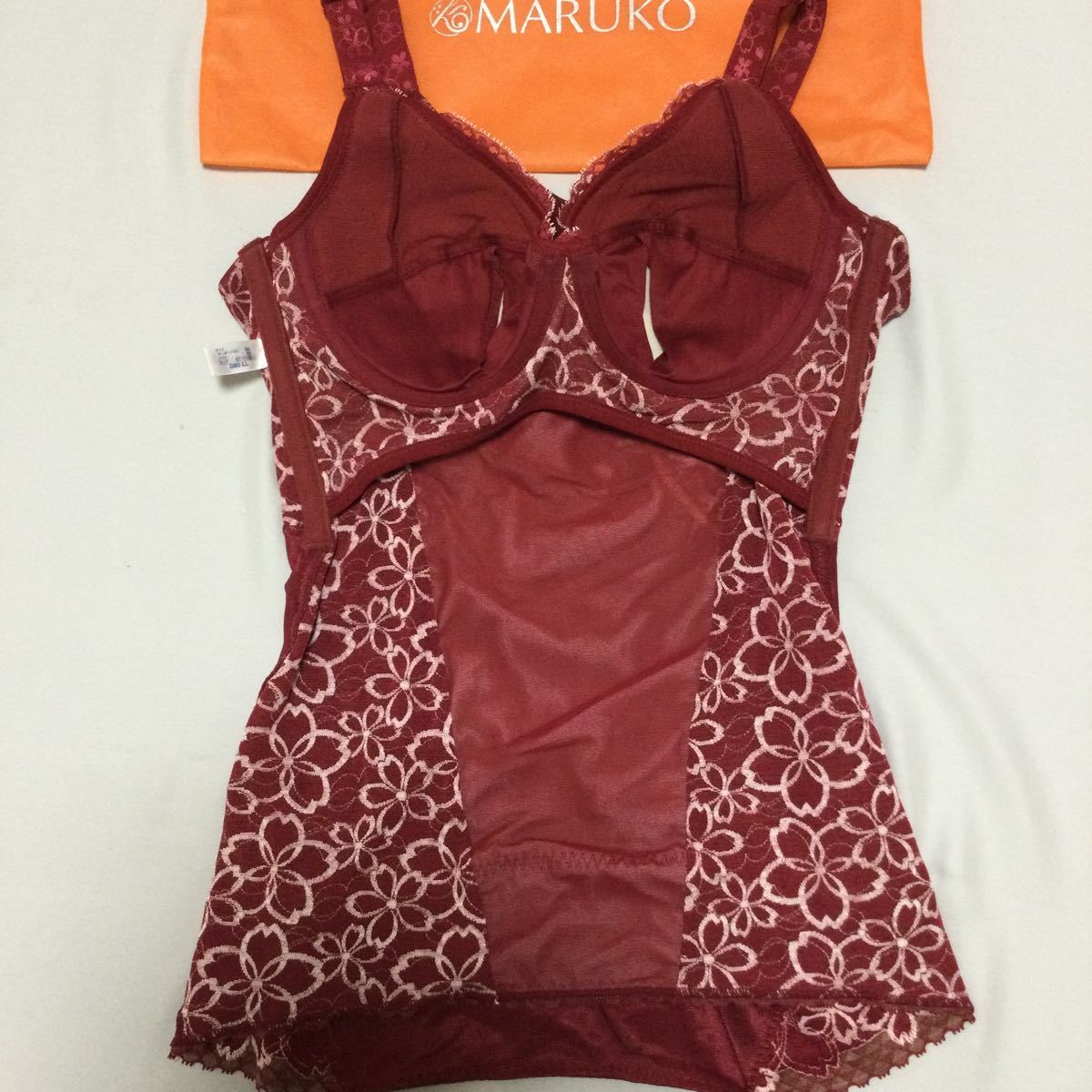 ホームクリーニング済み D80LL マルコ MARUKO 補正下着 ボディー