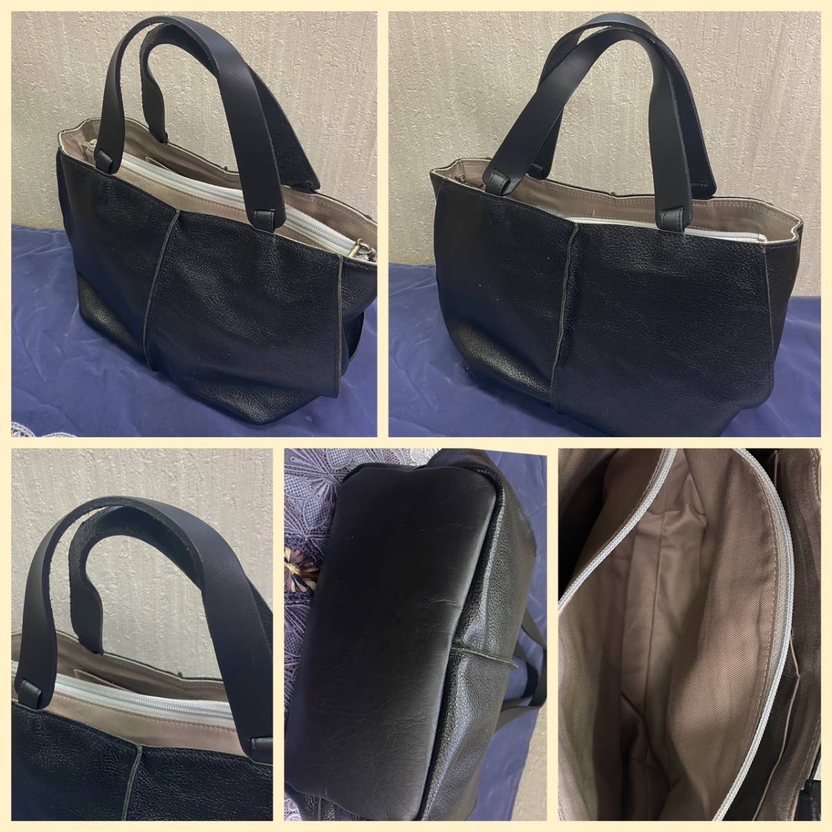 鞄 ◆ PICARD Tirano他 ◆ ボストンバッグ ショルダーBag トートばっぐ 4点まとめ ◆ レディース カバン 現状品_画像10