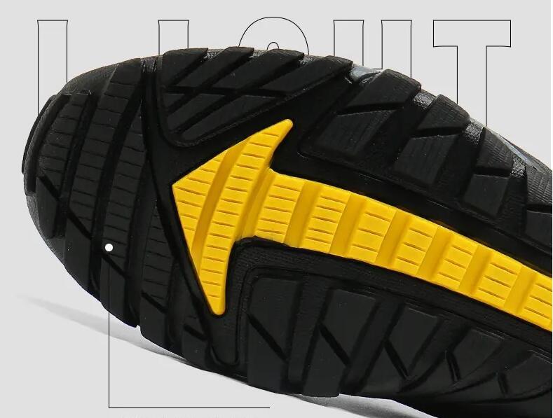 トレッキング クライミング 登山靴 シューズ スニーカー メンズ 靴 マウンテンブーツ 防滑 24.5cm~27.5cm ブラック 新品_画像9
