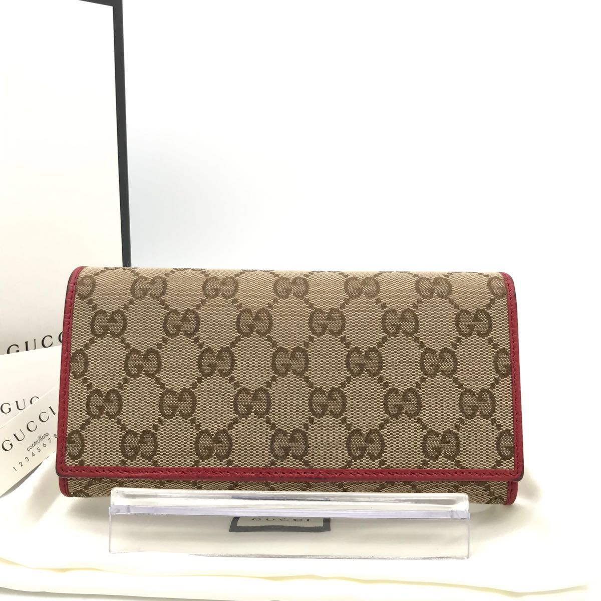 ☆美品☆GUCCI グッチ 長財布☆-