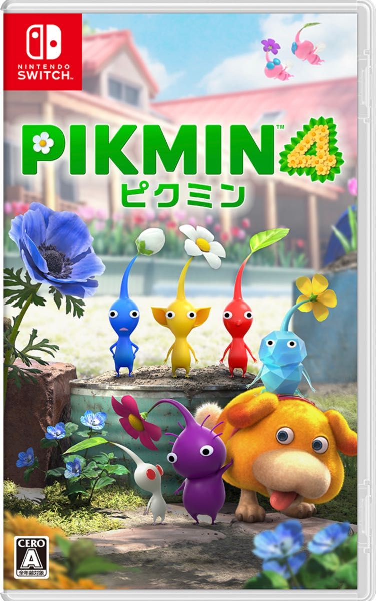 ピクミン4 Pikumin4 2本セット