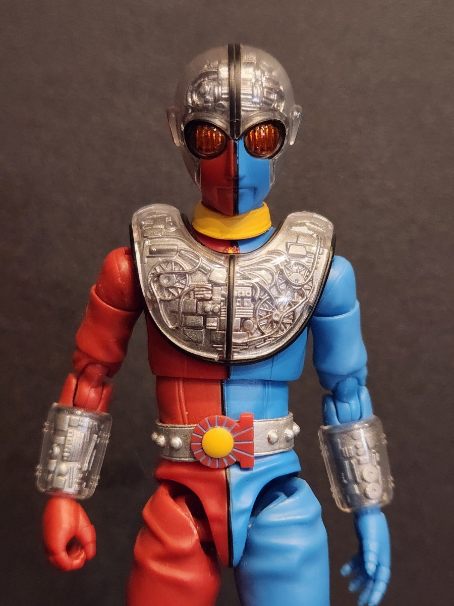  breaking the seal S.H. figuarts Android Kikaider 01 & double machine 2 body set soul web inspection ) Squadron Legend 1/12 6 -inch sin Kamen Rider 
