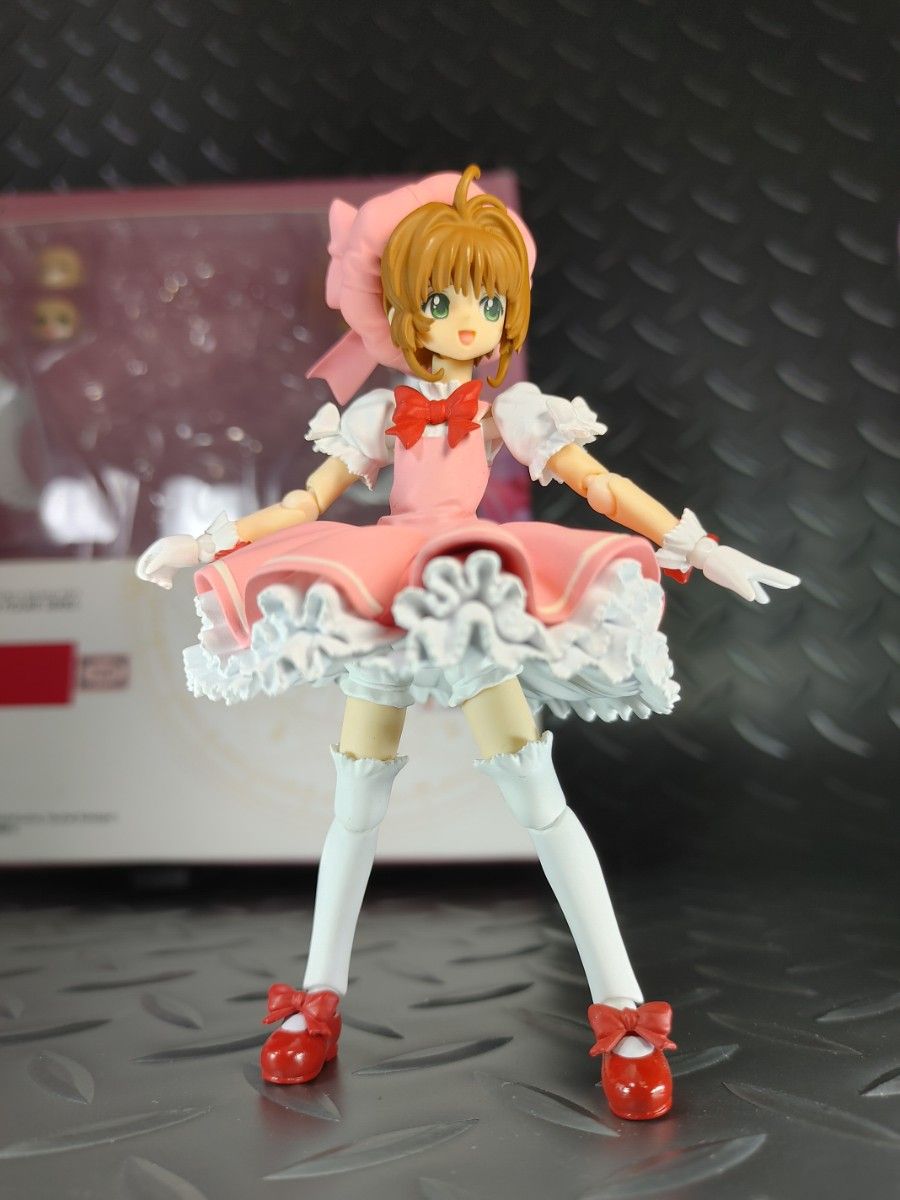 figma - Card Captor Sakura / Kinomoto Sakura & Cerberus (カードキャプターさくら figma  木之本桜)