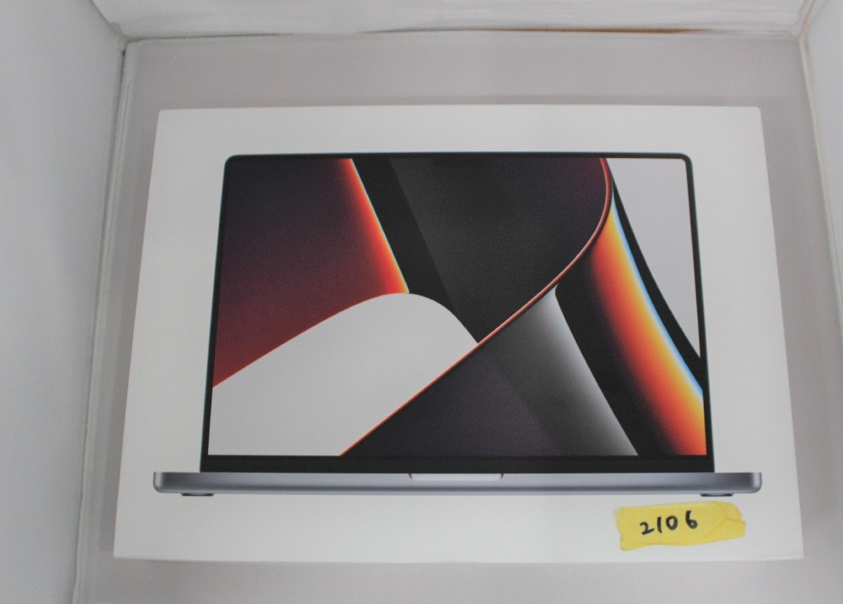 【中古・美品】Apple MacBook Pro 16インチ ( M1 Max 32GB 2TB SSD Liquid Retina XDRディスプレイ MBP16CTO Z14Y シルバー) 2106_画像6