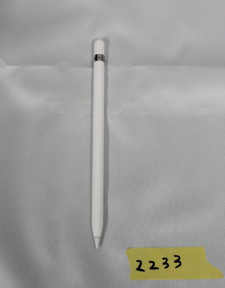 【ジャンク品】Apple Pencil 第1世代 MK0C2J/A 2233_画像1