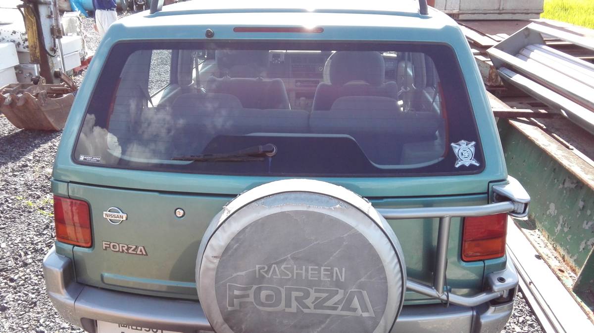 [ vehicle inspection "shaken" 31*6 month ] Nissan rasheen forza H12 year 4WD 82000k