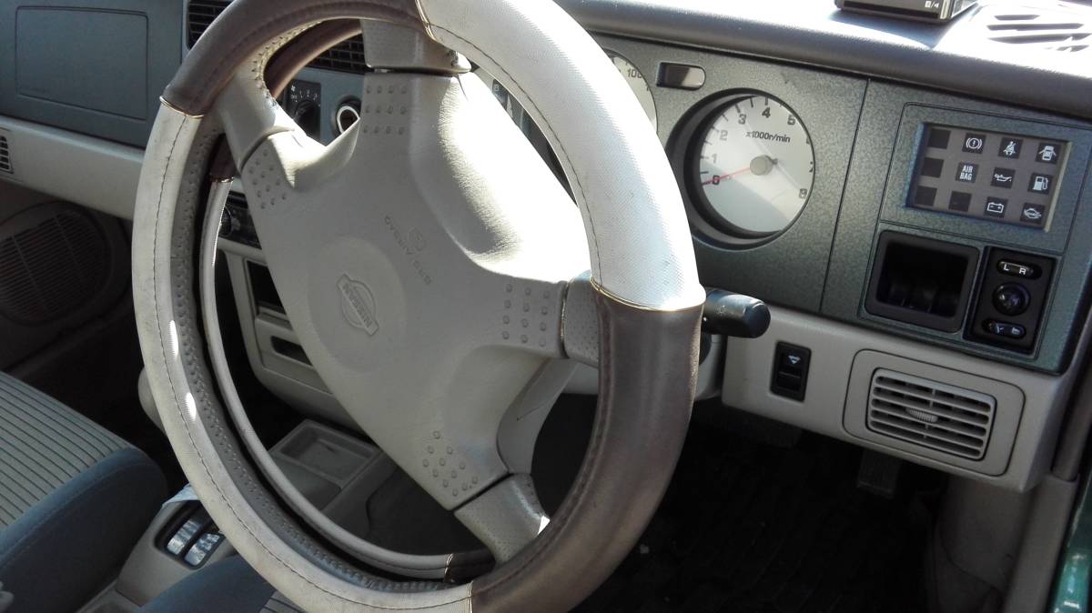 [ vehicle inspection "shaken" 31*6 month ] Nissan rasheen forza H12 year 4WD 82000k