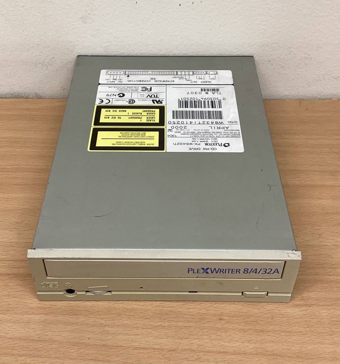 内蔵CD-RWドライブ　PX-8432Ti PLEXTOR プレクスター 【※未チェック・ジャンク品・保証なし・H03】_画像1