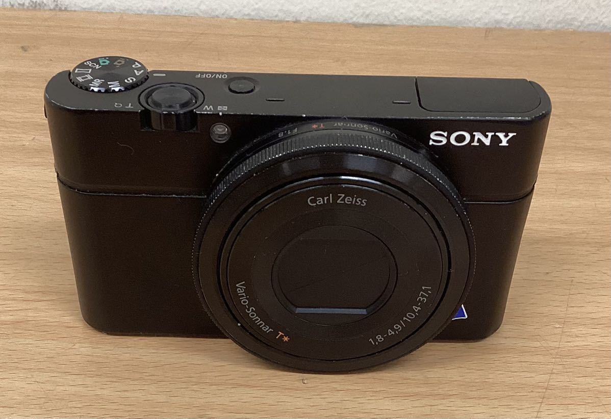 SONY デジタルカメラ　Cyber-shot DSC-RX100 【※故障・ジャンク品・保証なし・H11】_画像1