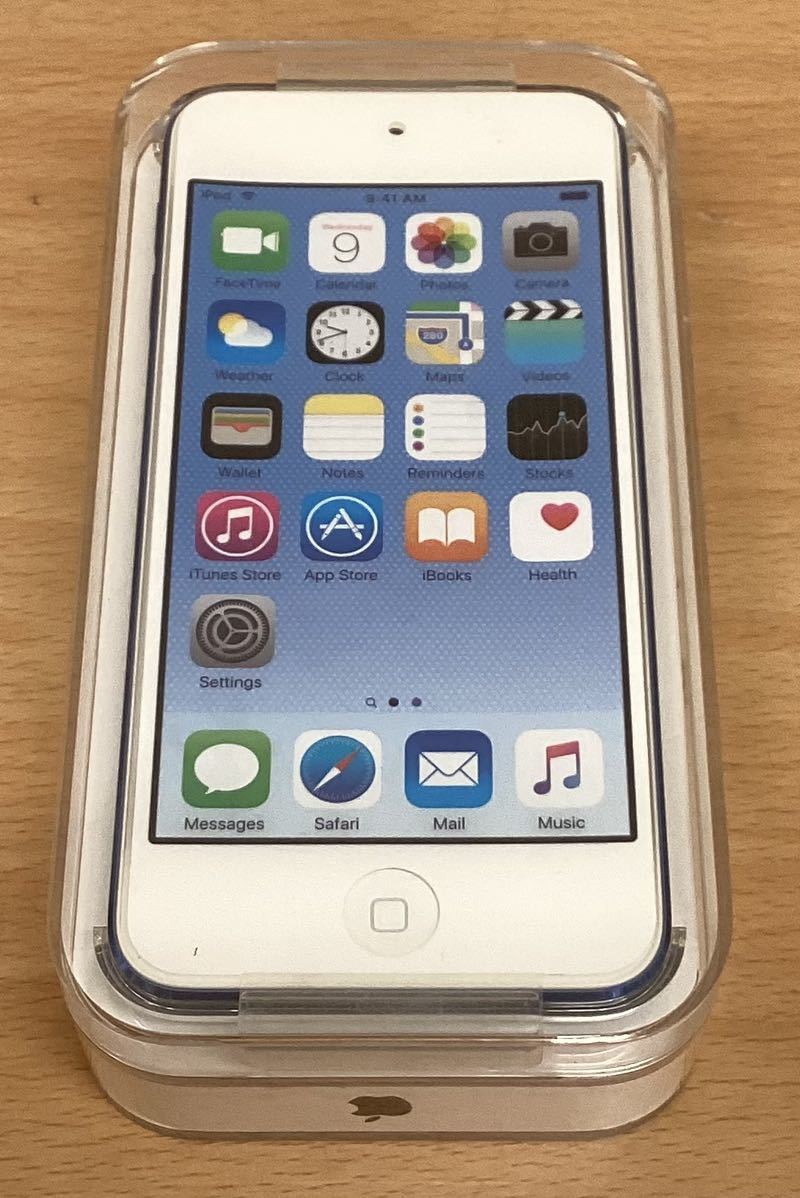 Apple iPod touch 第6世代 16GB 青【※画面表示確認のみ・ジャンク品・保証なし・H08】_画像8