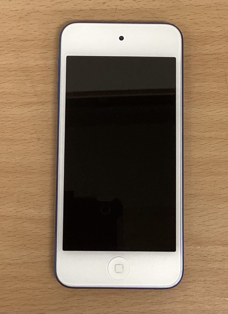 Apple iPod touch 第6世代 16GB 青【※画面表示確認のみ・ジャンク品・保証なし・H08】_画像3