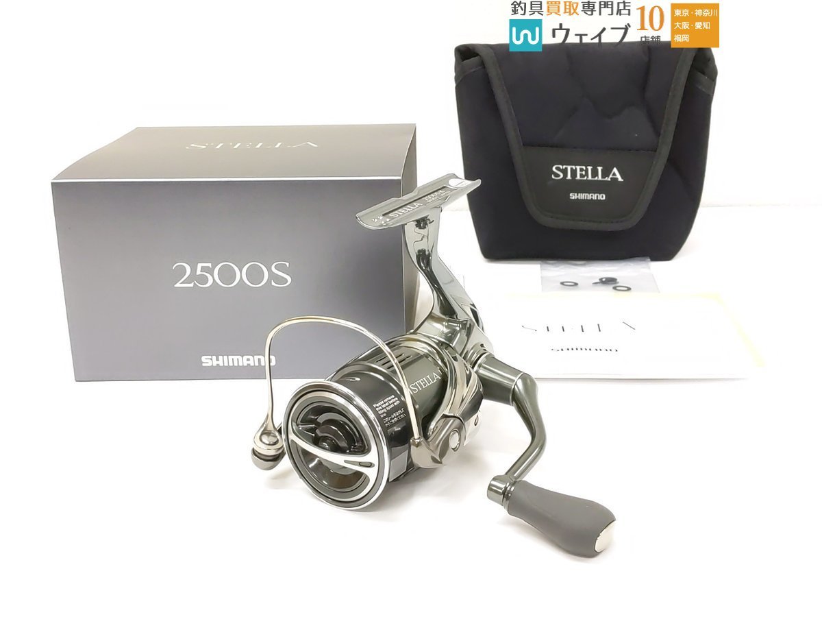 シマノ 22 ステラ 2500S 未使用品(シマノ)｜売買されたオークション