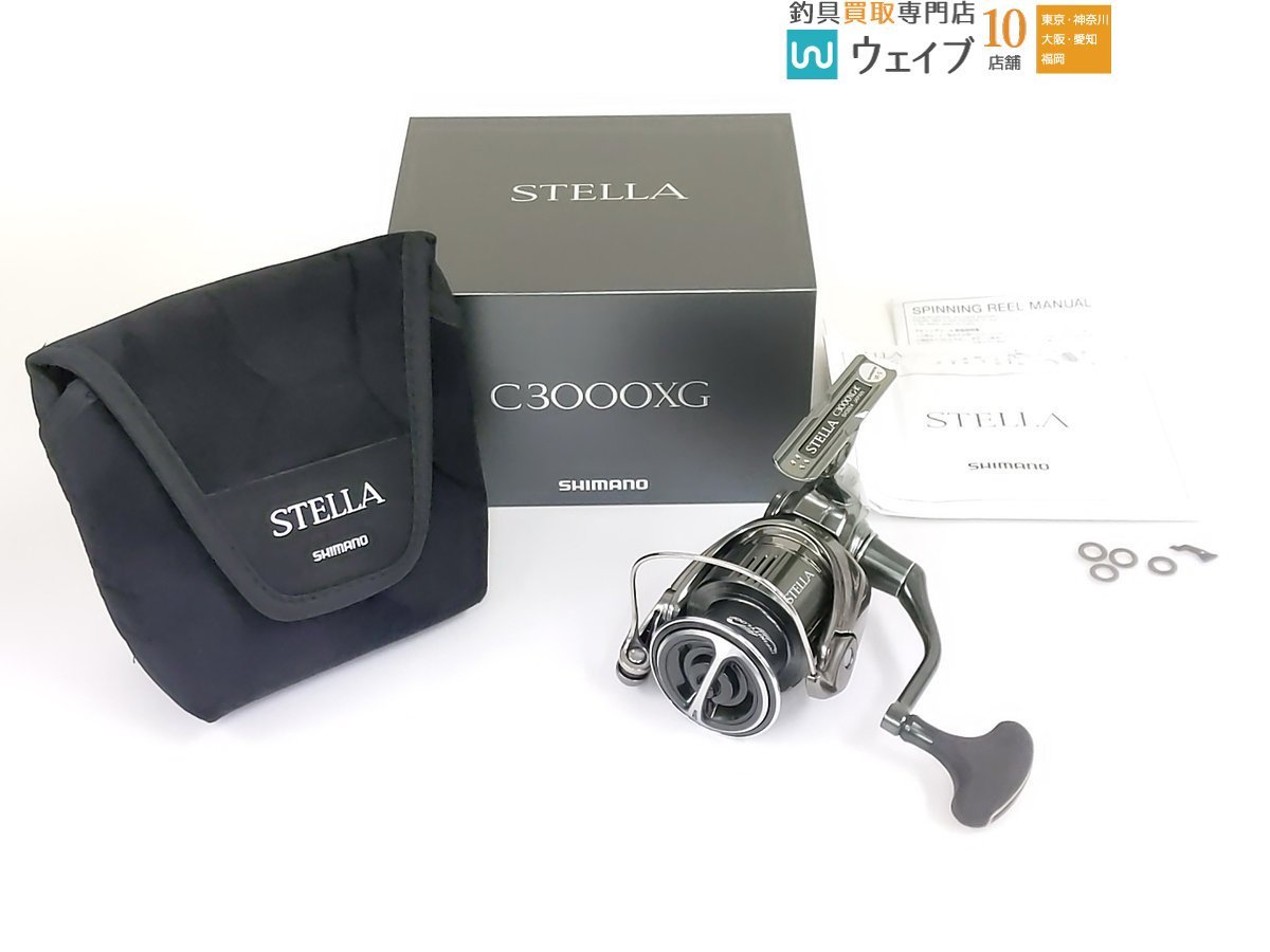 ヤフオク! - シマノ 22 ステラ C3000XG 未使用品 ※注