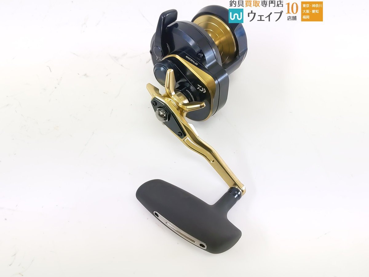 ヤフオク! - ダイワ ソルティガ 15H 美品
