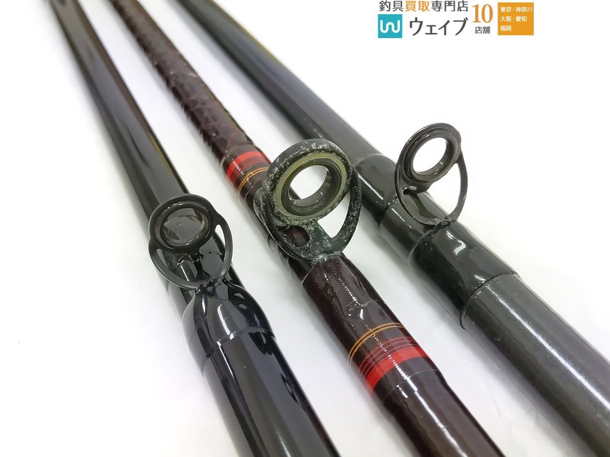 ダイワ 剣崎 80号 240、アルファタックル カーボ 船トリオ 210