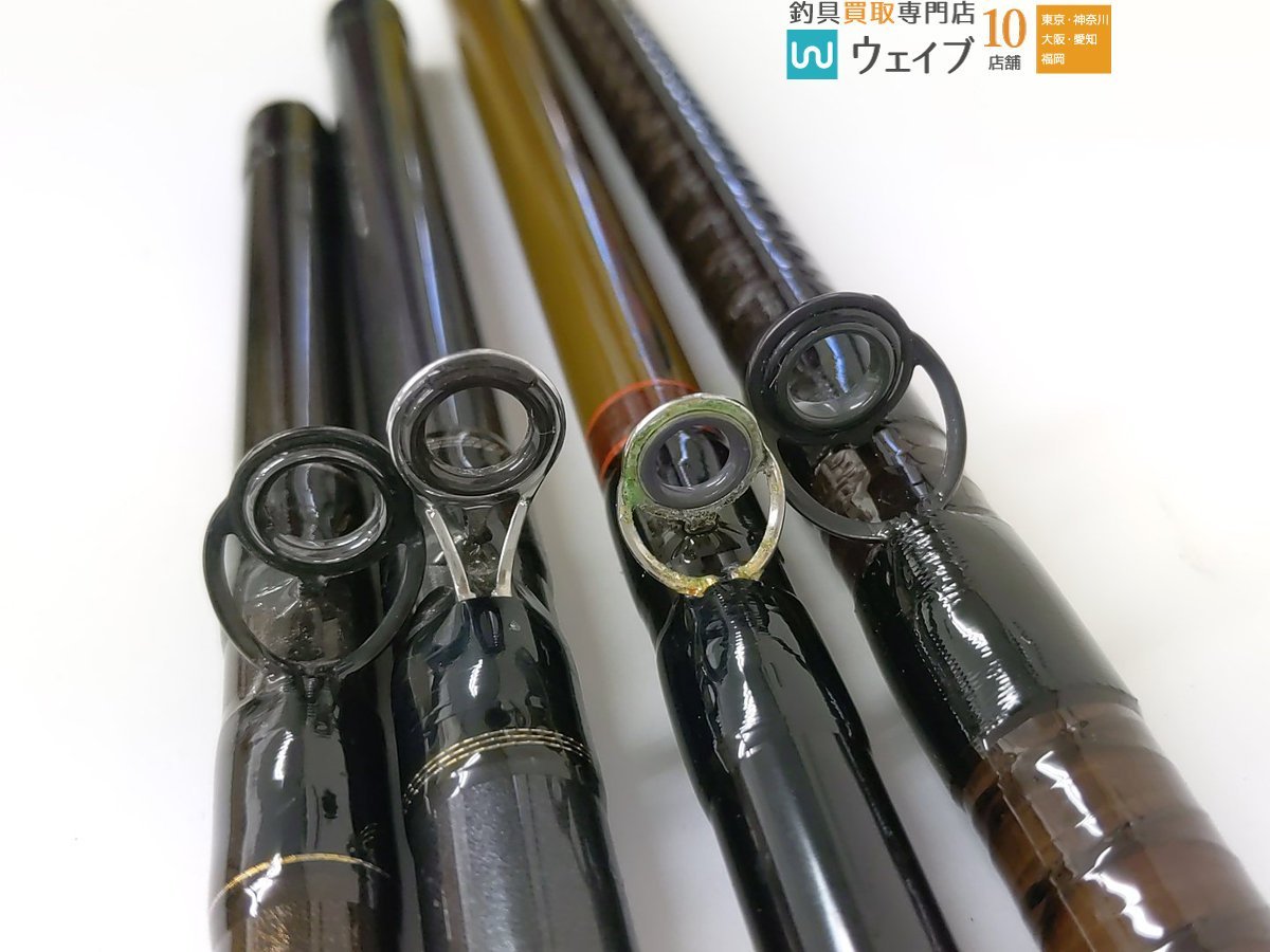 ダイワ ハヤフネV 20/30-210・ダイワ HX 早技 カワハギ 180、シマノ 幻