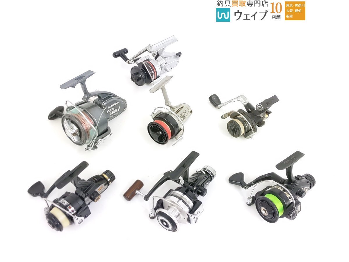 Daiwa Pro spin GS-900RD * Olympic Spark 70 * Shimano tumo low SS